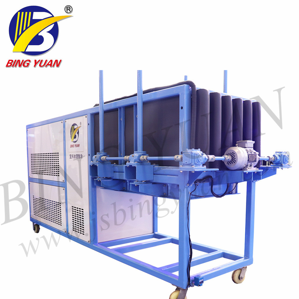 10 Tons 5000KG Block Ice Maker Machine , Containerized Block Ice Machine