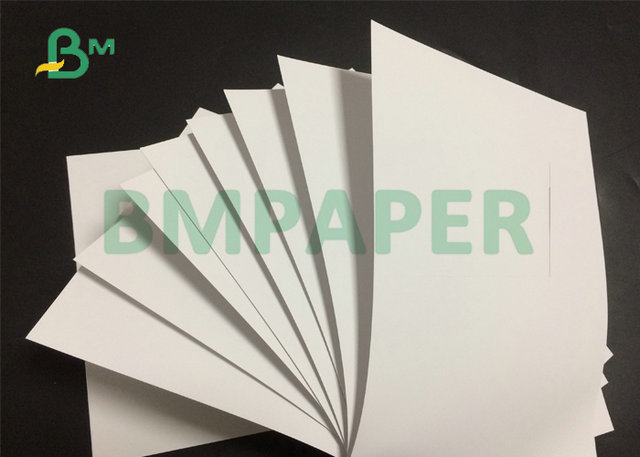 200gr 250gr 300gr Double Sided Coated Bristol Matt Paper For Magazine Printing