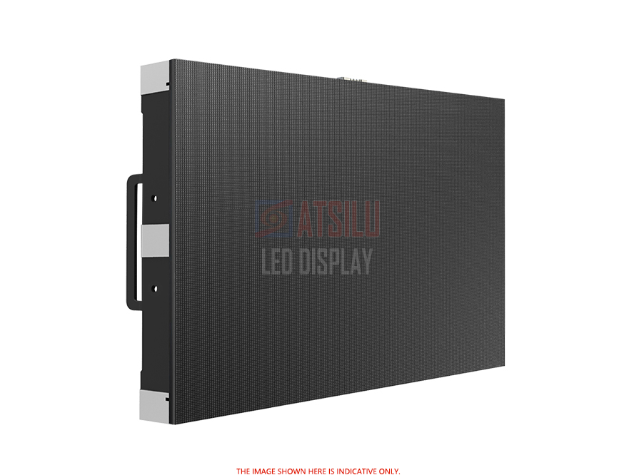 P1.xmm Small Pixel Pitch Curved LED Wall LED Cabinet