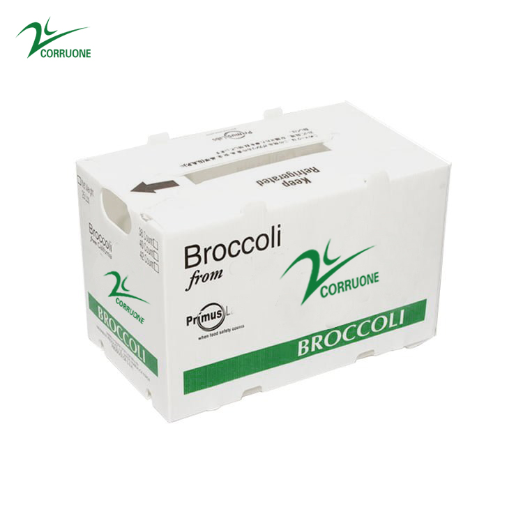 Customizable Vegetable Corrugated Boxes for Safe and Transportation