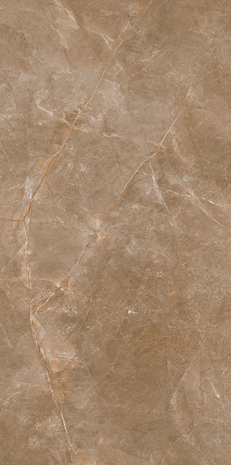Brown Villa Glazed Polished Marble Look Tile Porcelain Ceramic Floor Tiles Price 1200x2400mm