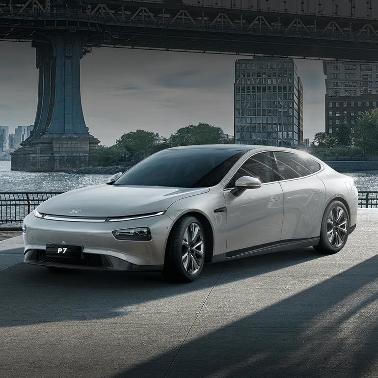 Xpeng P7 Chinese EV Cars New Energy Sedan 4 Door 5 Seat Drive