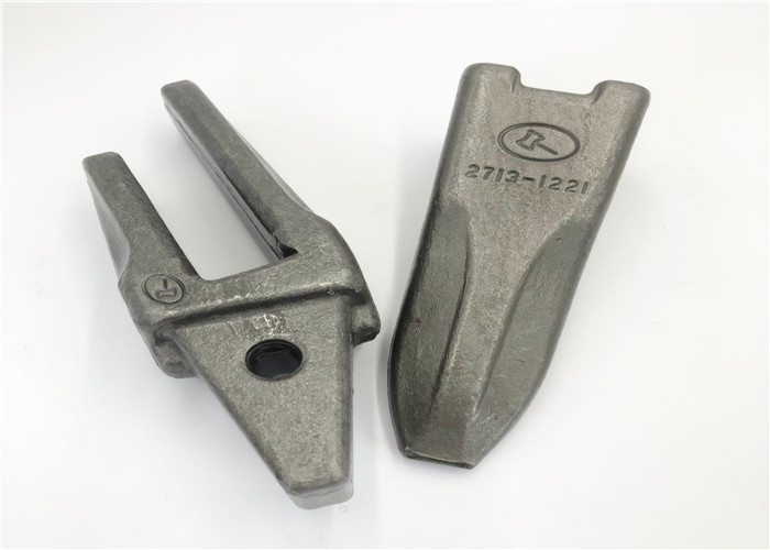 Alloy Steel Excavator Bucket Tooth DH130 DH150 2713-1221 2713-1221RC