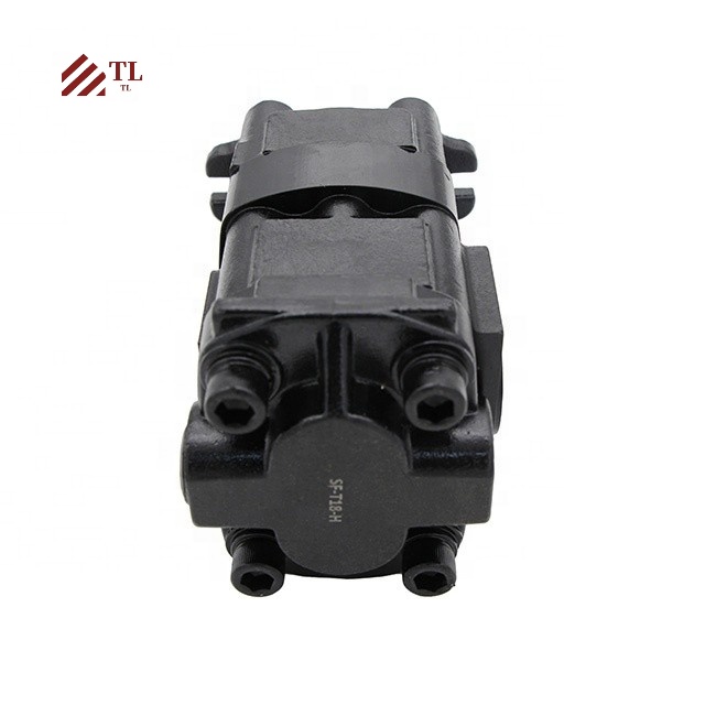 SK75 Excavator Hydraulic Gear Pump PVD-3B-60 The Perfect Solution for Your Excavator