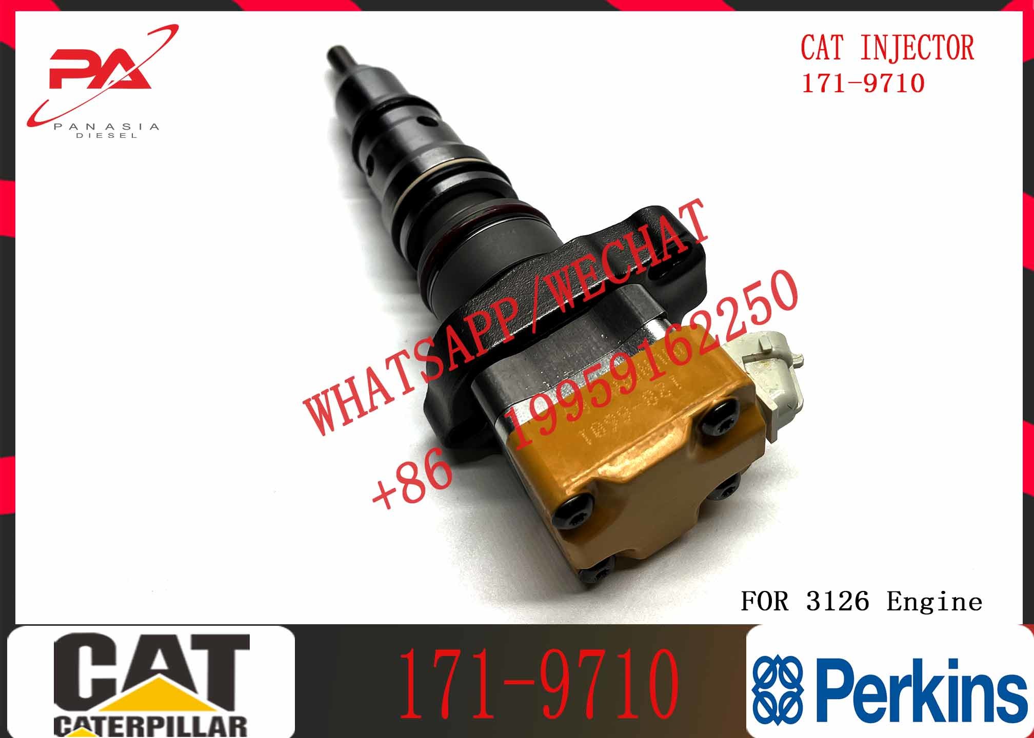 fuel injector 171-9710 177-4752 178-0199 178-6342 135-5459 198-6605 155-8723 2C0273 for CAT