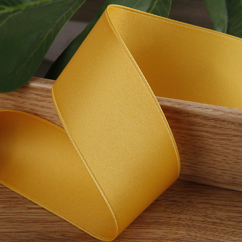5mm-50mm Polyester Cotton Plain Knitting Ribbon Custom Cotton Ribbon For Gift Packaging
