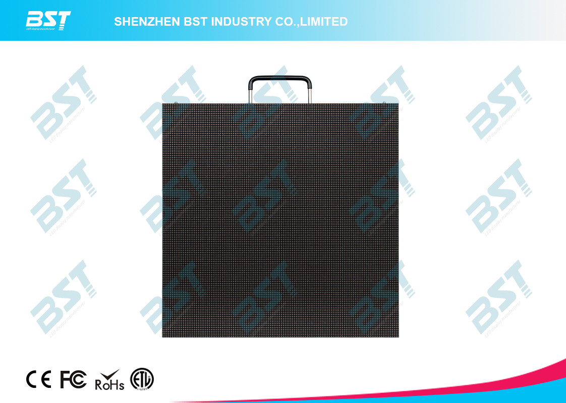 Waterproof P6.25 SMD 3535 Rental LED Display , Outdoor Advertising LED Display Signs