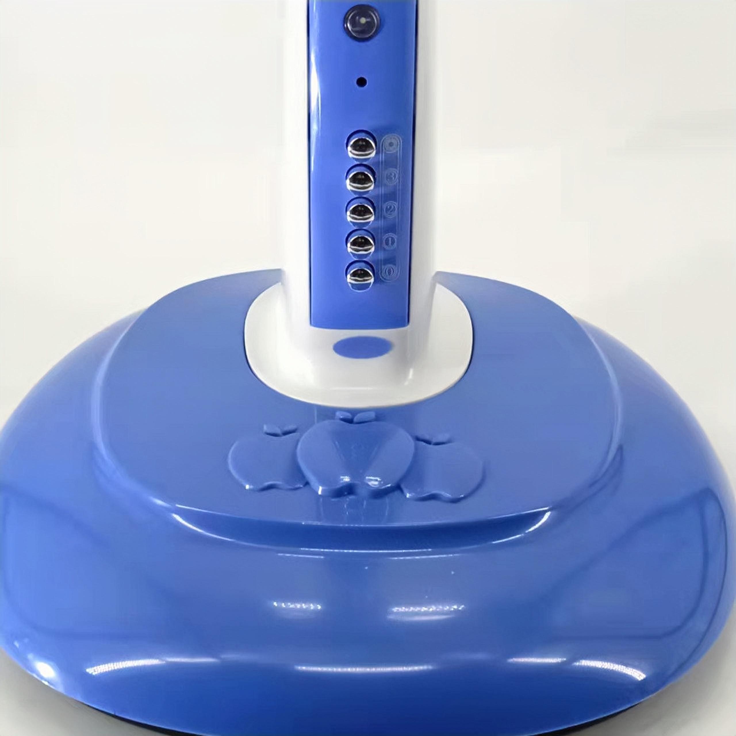 16/18 Inch DC 12V 12W Solar Floor Fan With Lithium Battery And Charger