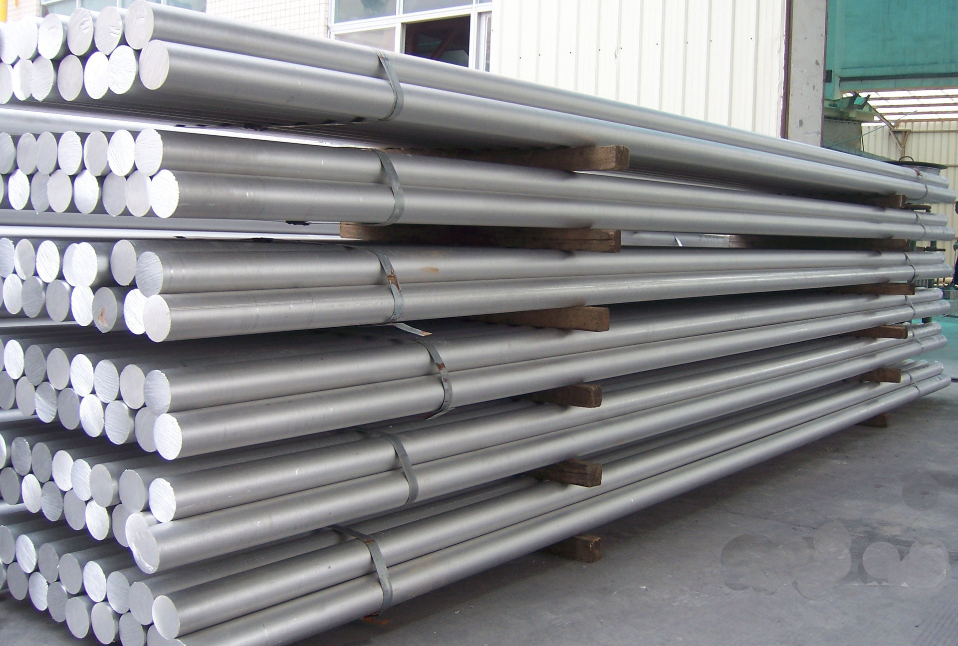 Polished Cold Drawn Aluminium Round Bar 6061 Aluminum Rod