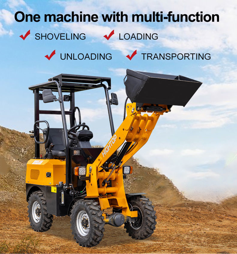 HTEL06 Electric Loader
