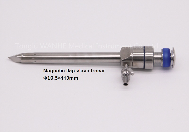 Cross-Type Membrance Valve Trocar of Laparoscopic Instruments