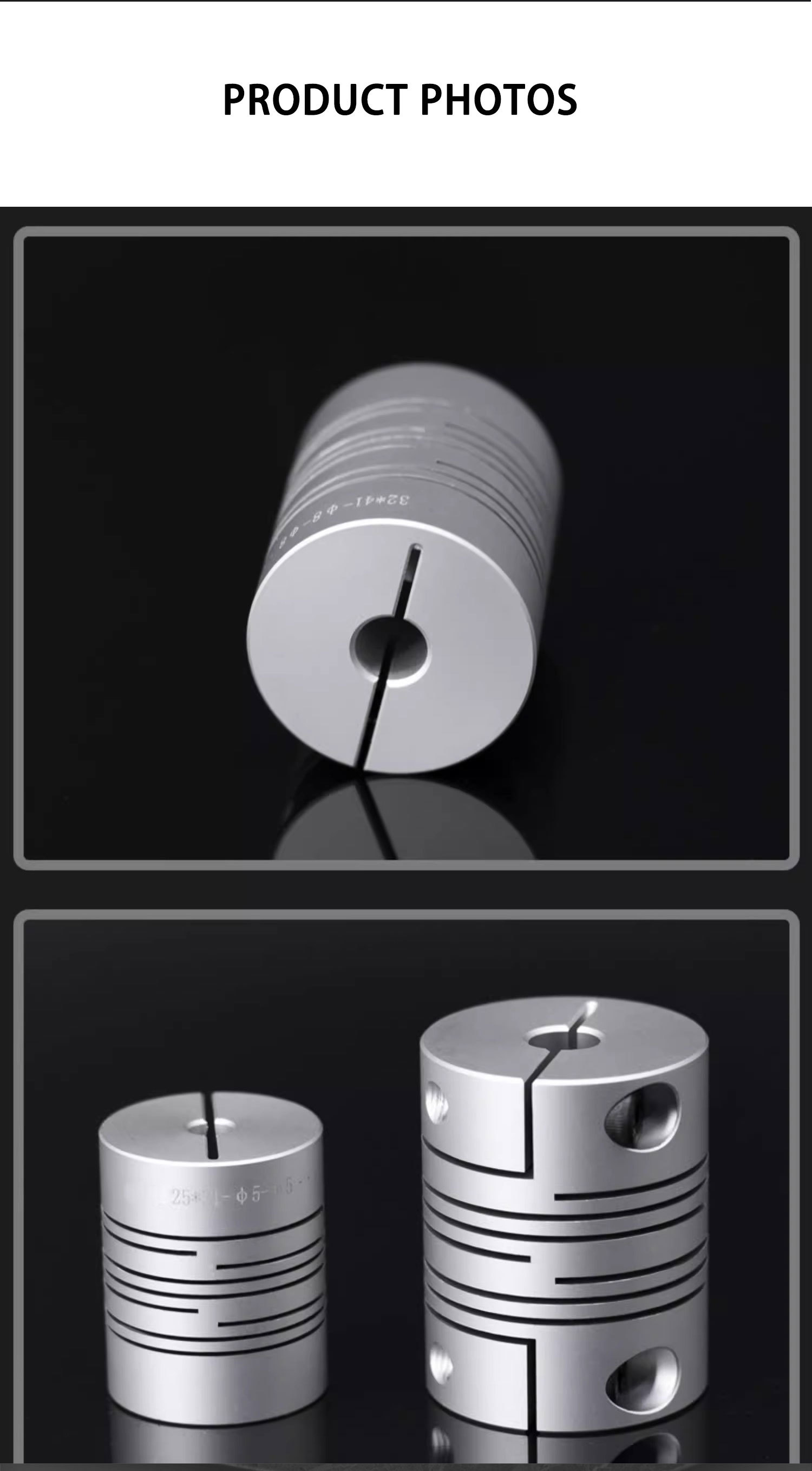 Lightweight Aluminum Alloy Coupling Corrosion Resistant Flexible Beam Coupling