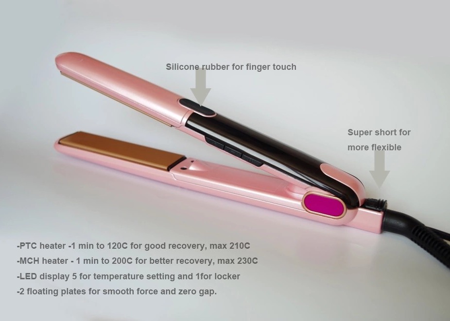 Ceramic Straightener Hair Irons