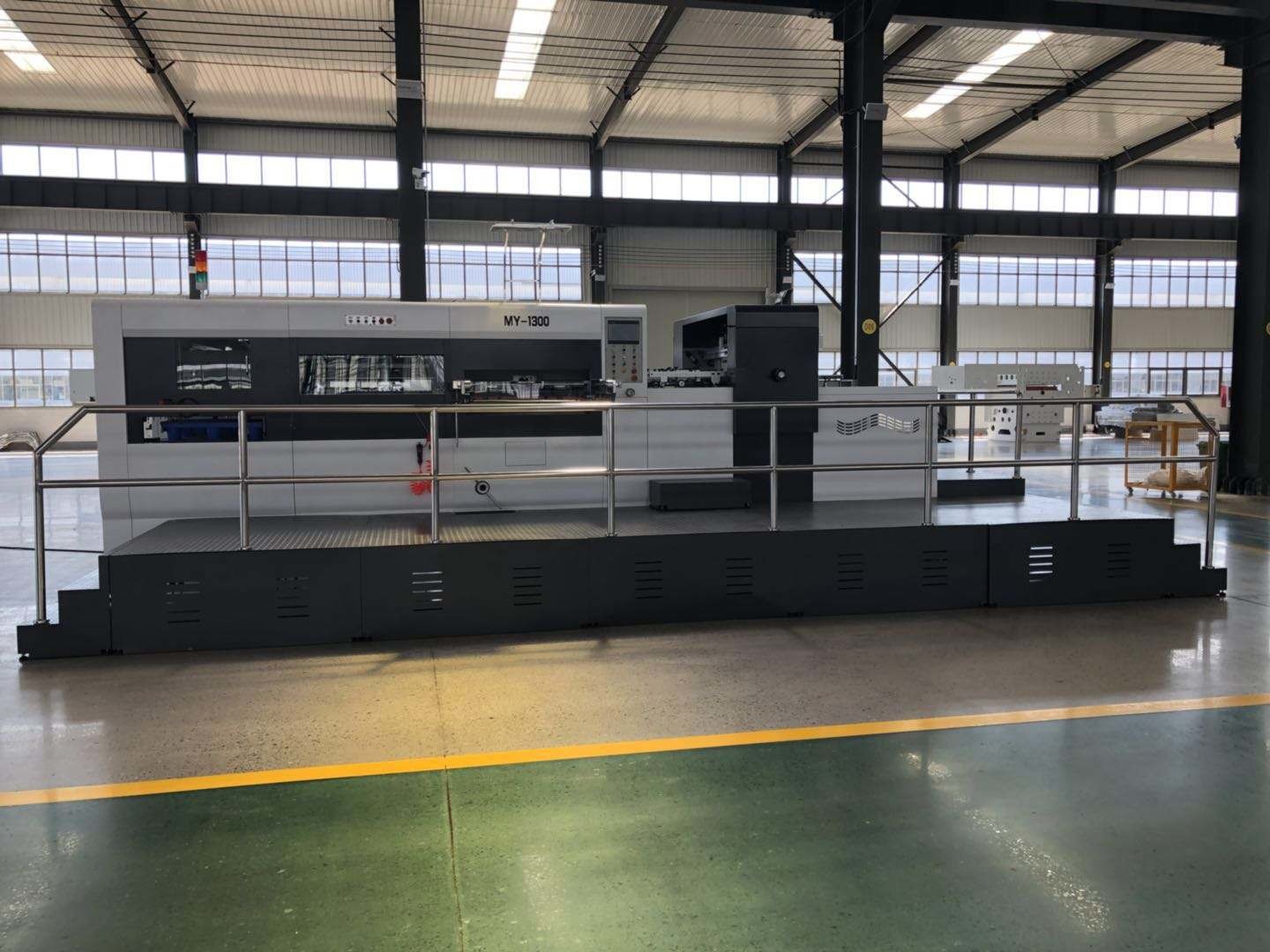 24.5KW Rotary Corrugated Carton Die Cutting Machine for boxes