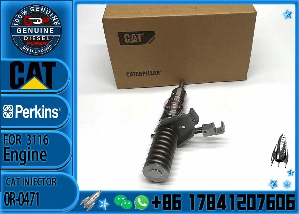 High Quality Common Rail Injector 0R-0471 0R-8473 0R-8684 0R-8479 101-8673 0R-4374 7E-6193 105-1694 0R-8682