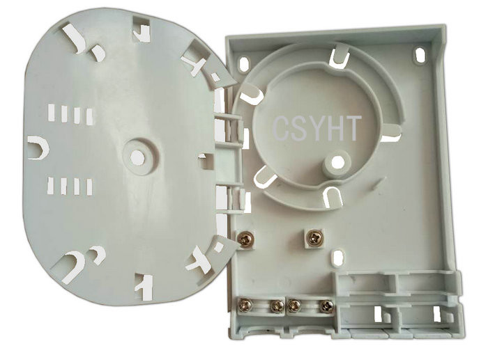 CATV PLC ABS FTTH Indoor Termination Box Fiber Optic Distribution Box 4C