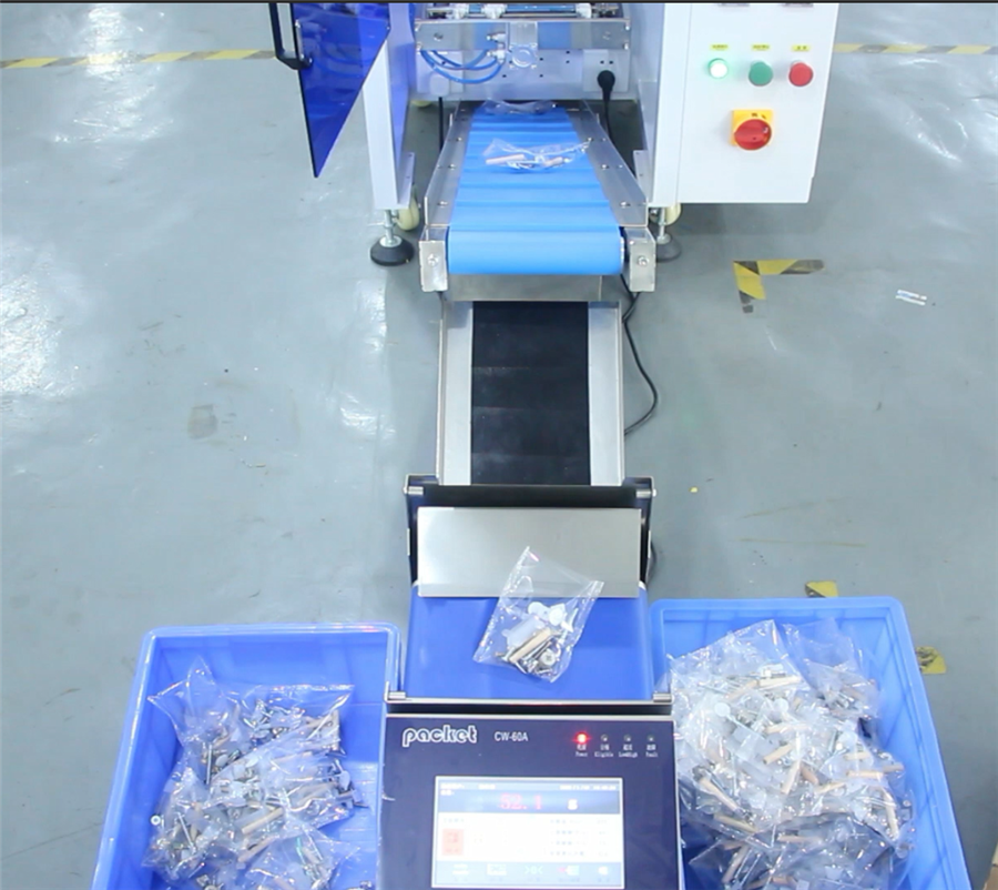 Automatic Hardware Parts Screw Vibration Counting Packing Machine Furniture Accessories Fastener Packing Machine