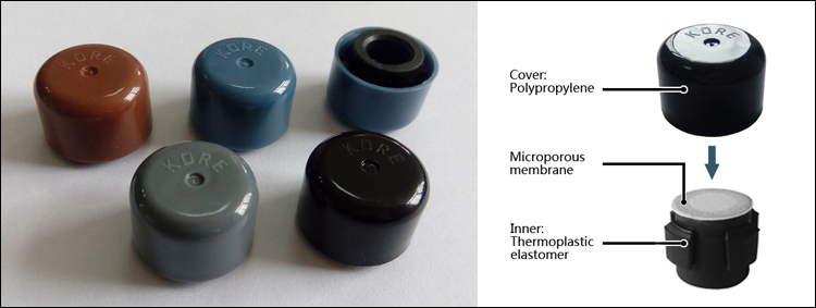 Air Permeable e-ptfe Membrane Vent Plug Prevent Water Lighting Vent