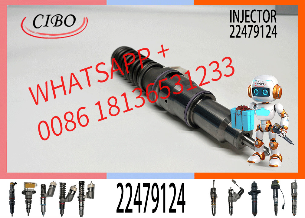 High Quality Diesel Fuel Injector 22479123 Diesel Fuel Injector 22479123 for Fuel Injector E3.5/4L