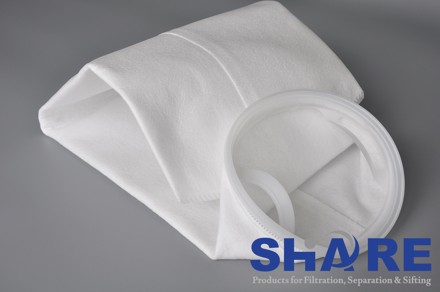 Polypropylene Micron Filter Bags Needle Felt Material