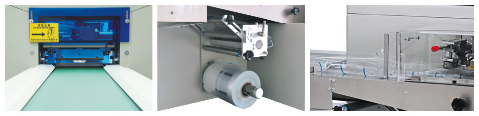 Horizontal OPP CPP Hardware Packing Machine Furniture Fastener Accessories
