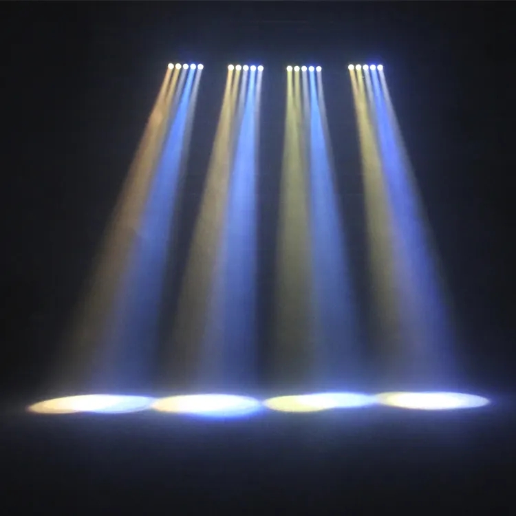 14 PSC LED Gold Dot Matrix Lights Input Voltage V AC90-240V 50-60Hz 14 Warm White DMX