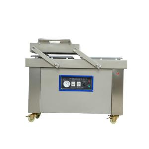 Buy cheap SUS304 3KW Double Chamber Vacuum Packing Machine Food Packaging Machine product