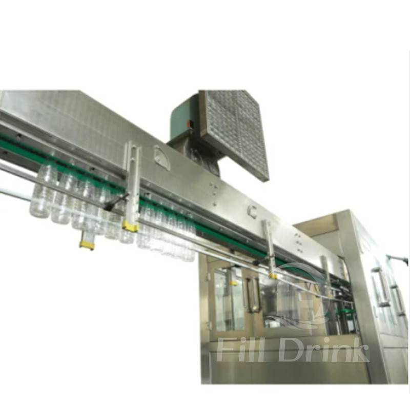 30000BPH Juice Bottle Filling Machine Fruit Juice Bottling Machine Non Soda Drink