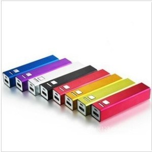 3000mAh Power Bank with Logo Printed Phone Charger