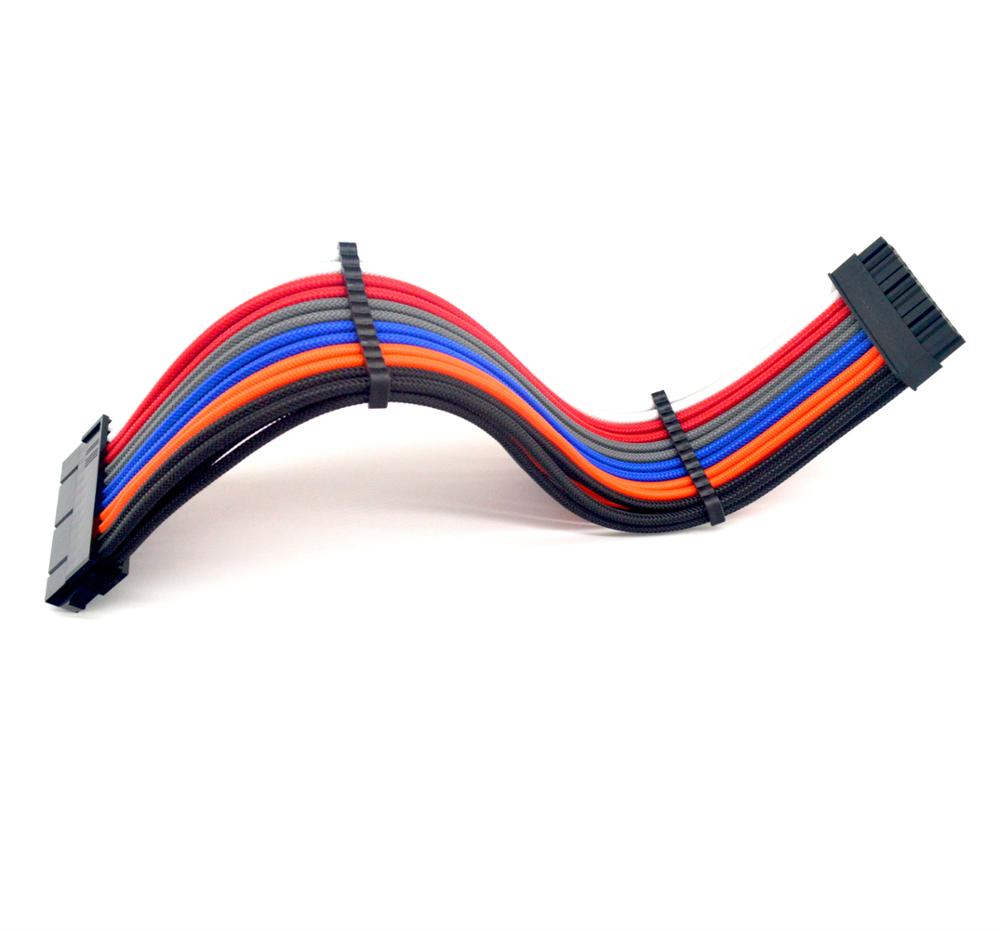 Braided Sleeve Top Quality PET Expandable Cable Management Sleeving Cable For PC