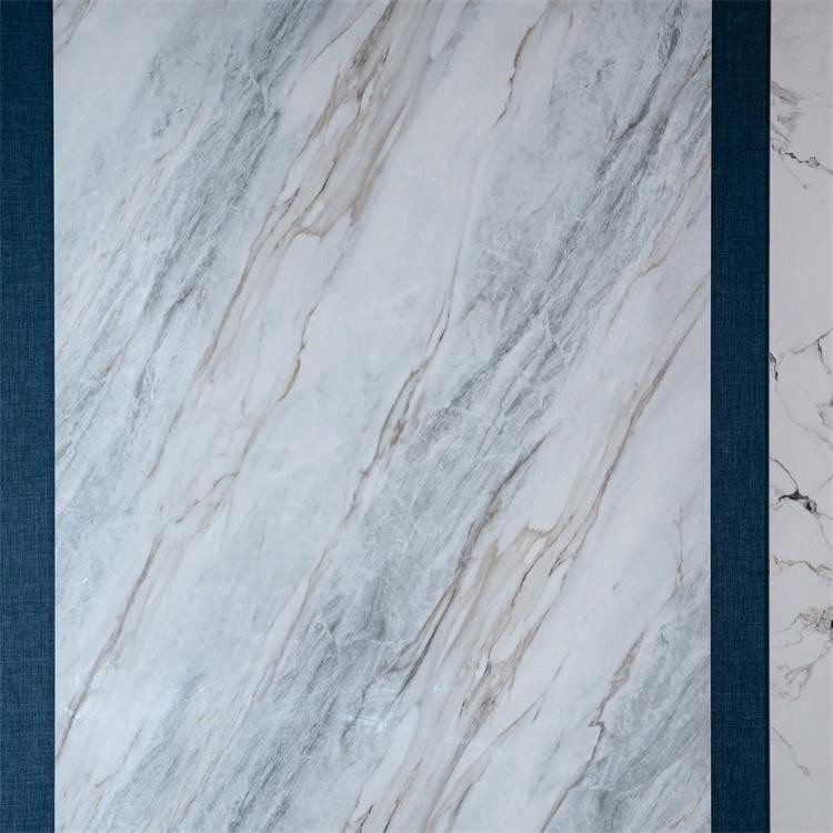 Water Absorption 0.04% Polished Glazed Sintered Stone Slab 3200x1600mm