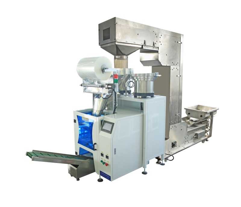 Granule weighing machine filling number of points weighing packaging automatic packaging equipment