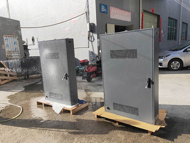 55 Inch Outdoor LCD Sign Board Waterproof LCD Advertising Digital Signage And Displays