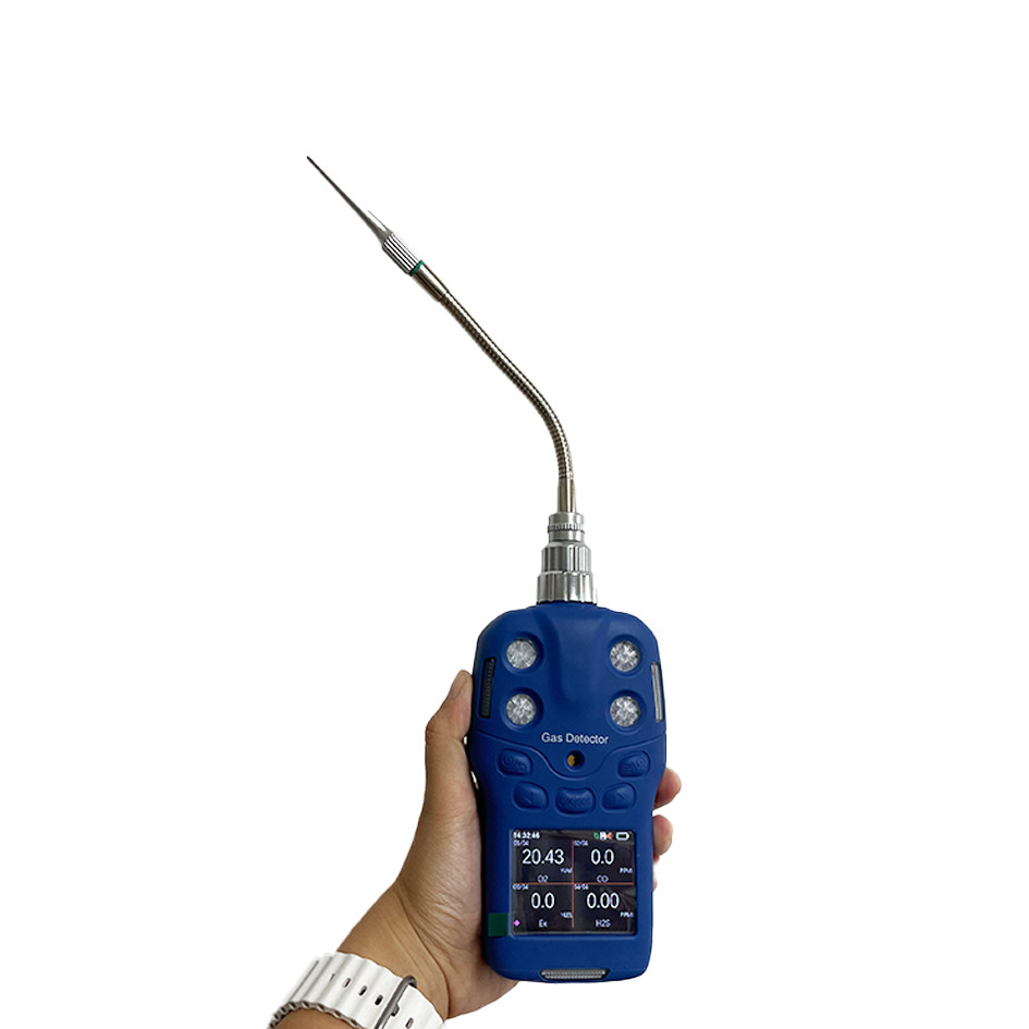 MS400-S Four-Gas Detector with Electrochemical, IR, PID, and Catalytic Sensors