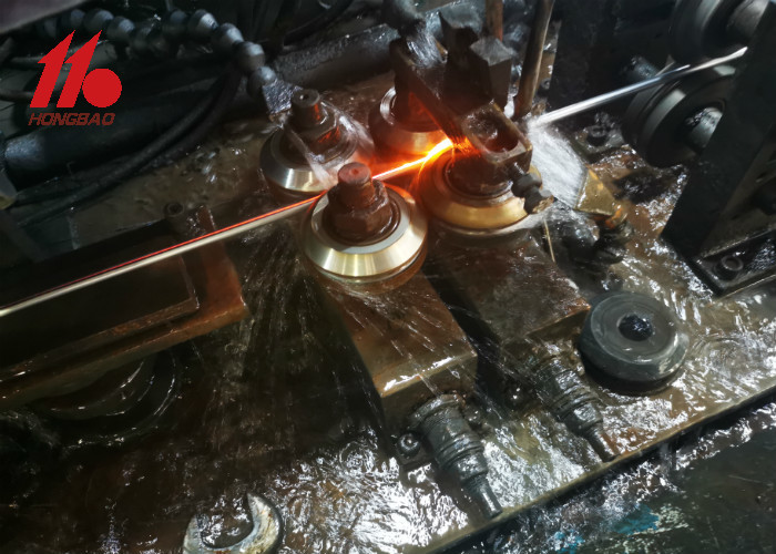 Welded Steel Bundy Tube , Low Carbon Single Wall Steel Tube Round Coil