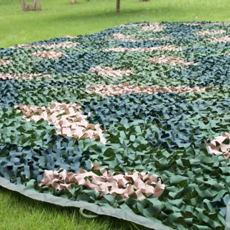 Synthetic Camouflage Nets Military Outdoor Multicam Shading Net
