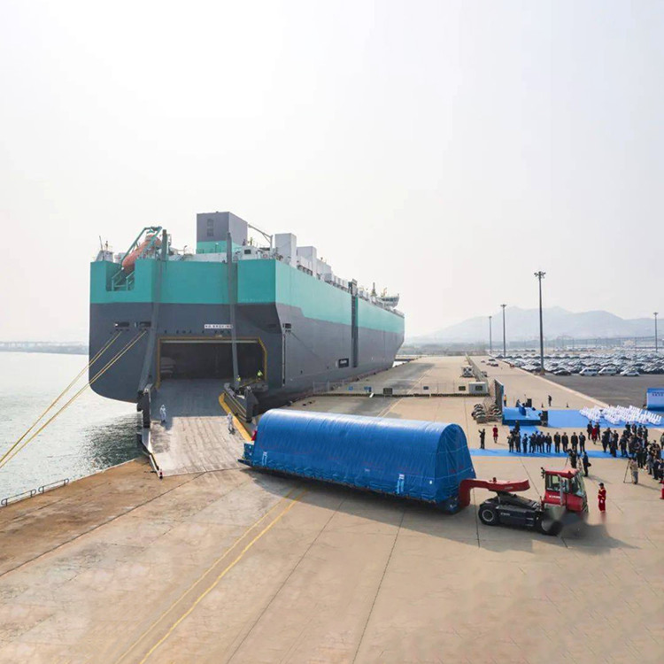 40FR Heavy Containers / RORO Shipping Global Shipping Services From Shenzhen Logistics Company