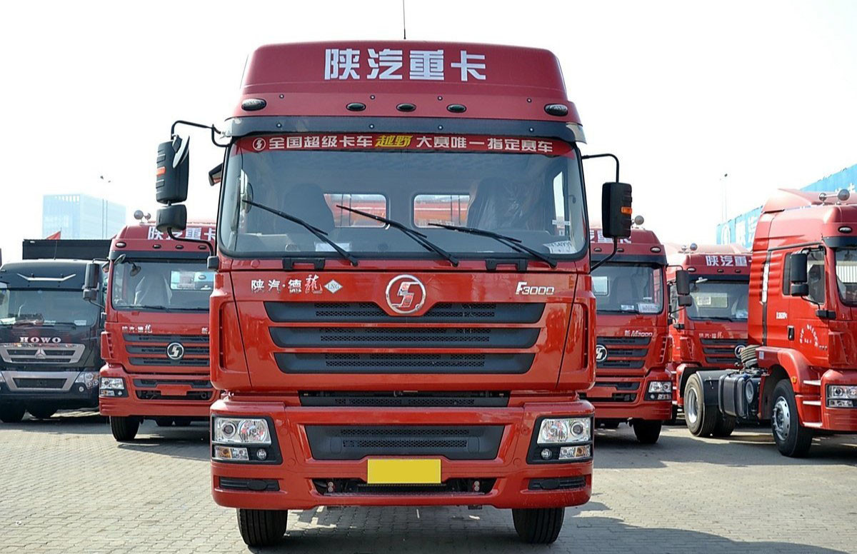 China Shacman F3000 Tractor Truck 380 430HP Used CNG LNG Diesel Lhd 4x2 Tractor Truck