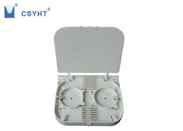 FTTB ABS Plastic 24cores Fiber Optic Splice Tray