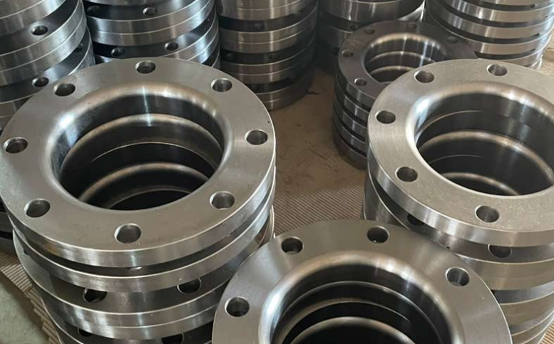 Customized Support OEM 1/2' 24" NXF 304L Lap Joint Flanges ANSI 150 ASME B16.47 Round Head Reducing Shape Pipe Fittings