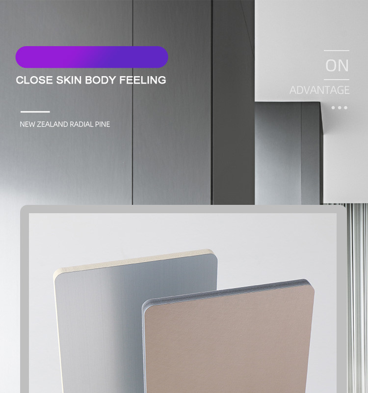 1220*2800mm Bamboo Charcoal Fibre Board Fire Rating B
