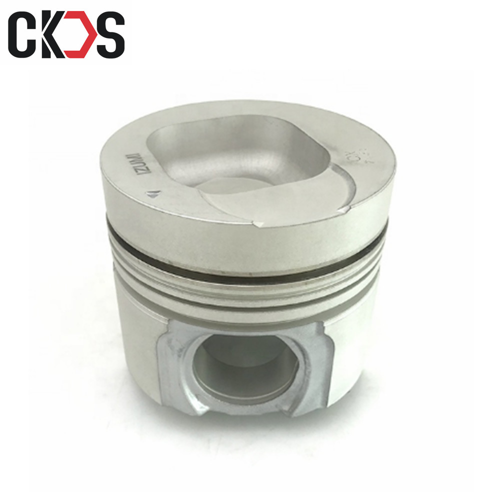 Isuzu 1-12111620-1 Piston And Liner Sleeve Kit Engine Piston 6SD1 Engine