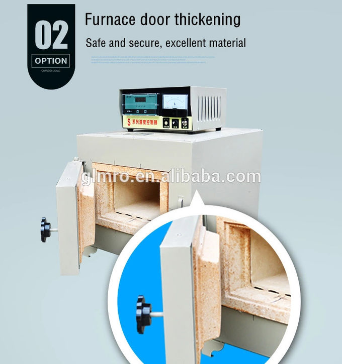 Laboratory High Temperature Box Type Resistance Furnace Muffle Furnace