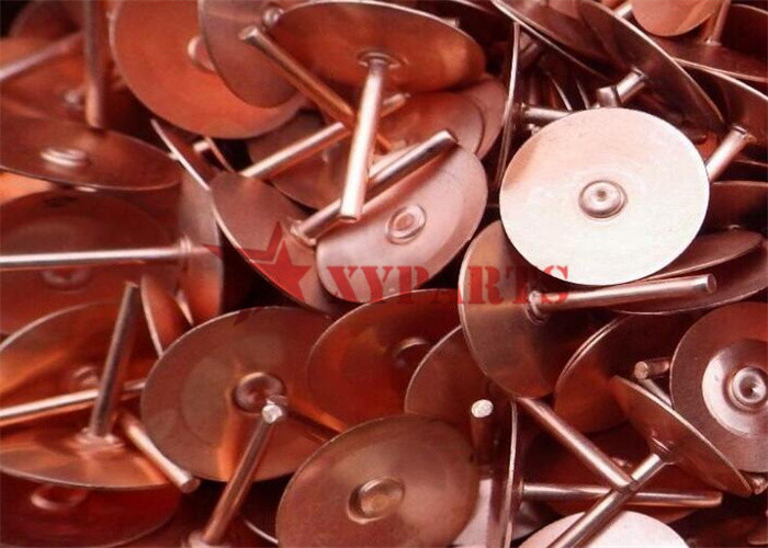 20 Mm Copper Dics Roofing Rivets Fix Fibre Cement Slates
