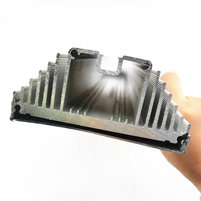 Waterproof Extruded Heat Sink Aluminum Profiles Led Flood Light With End Cover