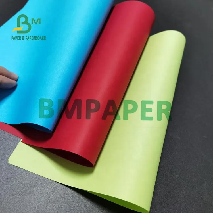 180gsm 200gsm Colorful Bristol Paper Board Sheet For Craft Materials
