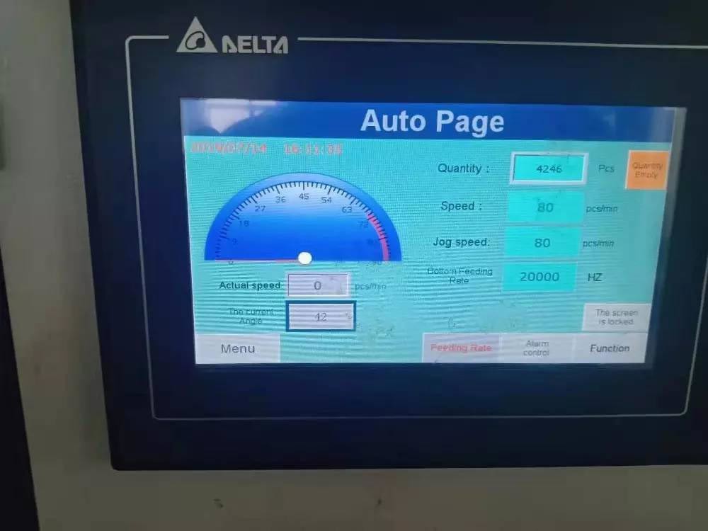 4KW CE 50HZ PFD-16 High Speed Fully Automatic Disposable Paper Cup Making Machine