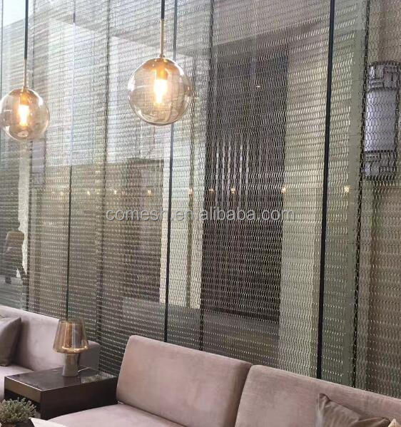 Stainless Steel 304 Decorative Wire Mesh For Curtain Wall