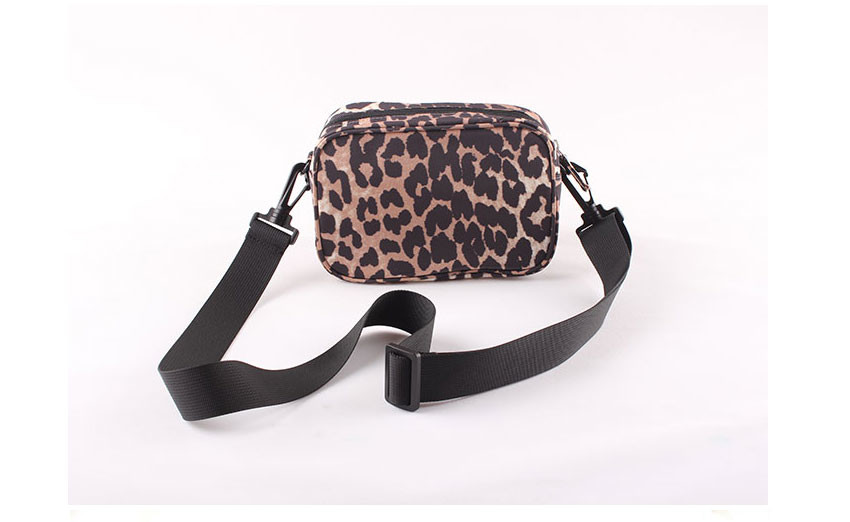 Waterproof Women Zippered Polyester Crossbody Bag
