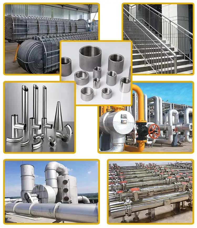 431 A554 Stainless Steel Pipe Tube Bright Polished 1.5mm Diameter ERW Hollow